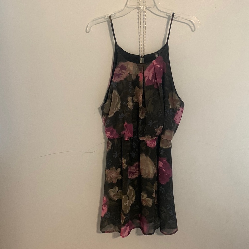 Floral dress - gently worn -